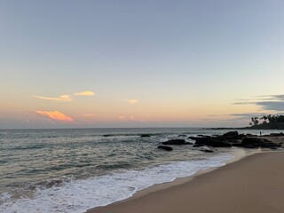 Fototapeta premium Sri Lankan sunset