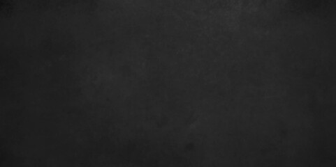 Fototapeta premium dark wall, black background, Close up of clean school horizontal chalkboard. Vector grungy texture with chalk rubbed out on black background, black leather, Dark gray background backdrop studio, wall.