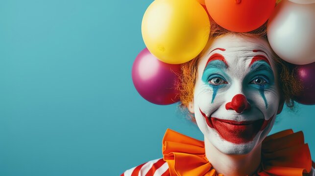 April Fools' Day, playful and humorous design, ample copy space