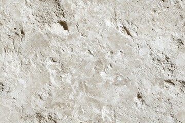 Obraz premium Textured, light-colored limestone stone surface with subtle variations and imperfections.