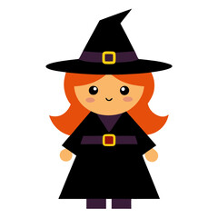 halloween witch VECTOR ART