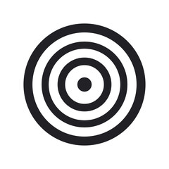 target circle icon vector eps