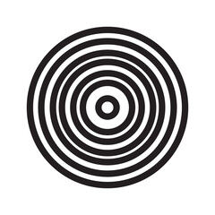 target circle icon vector eps