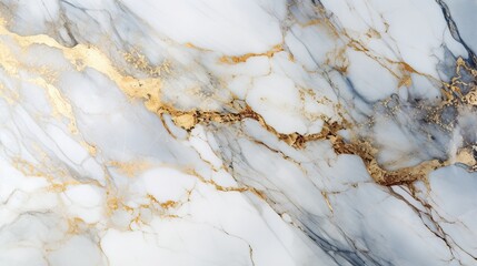 White and gold marble texture background design for your creative design 