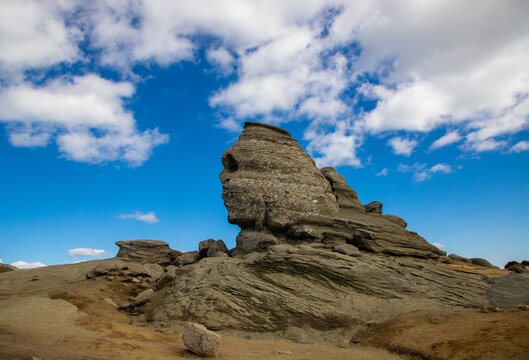 The Sphinx from the Bucegi Mountains - Romania