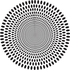 Unique Illusion Vector Files Design