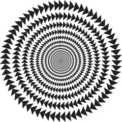 Unique Illusion Vector Files Design