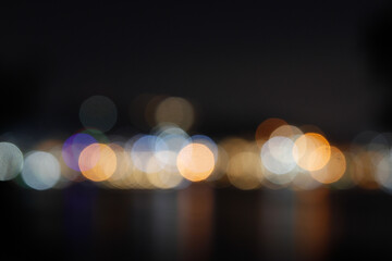 abstract bokeh background