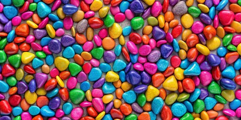 Colorful Pebbles Abstract Background, pebbles, texture, abstract