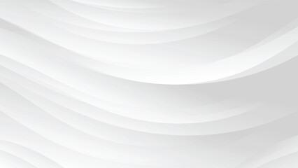 abstract white background with grey gradient color and elegant dynamic line decoration