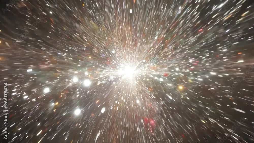 Poster abstract background with light streaks, ideal for technology or modern design projects, creating a d