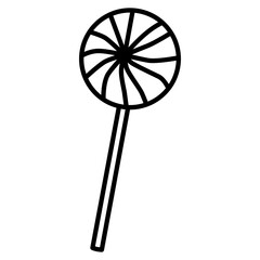 Lollipop Outline