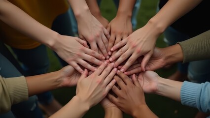Unity Through Hands Together
