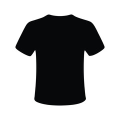 free vector black tshirt template design 