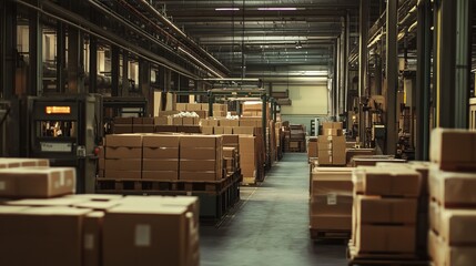 Factory packing