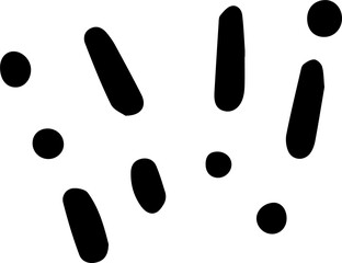 Japanese Manga comic expression style line elements for character emotion