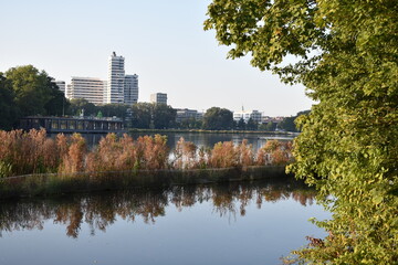 Obraz premium Auszeit am Wöhrder See