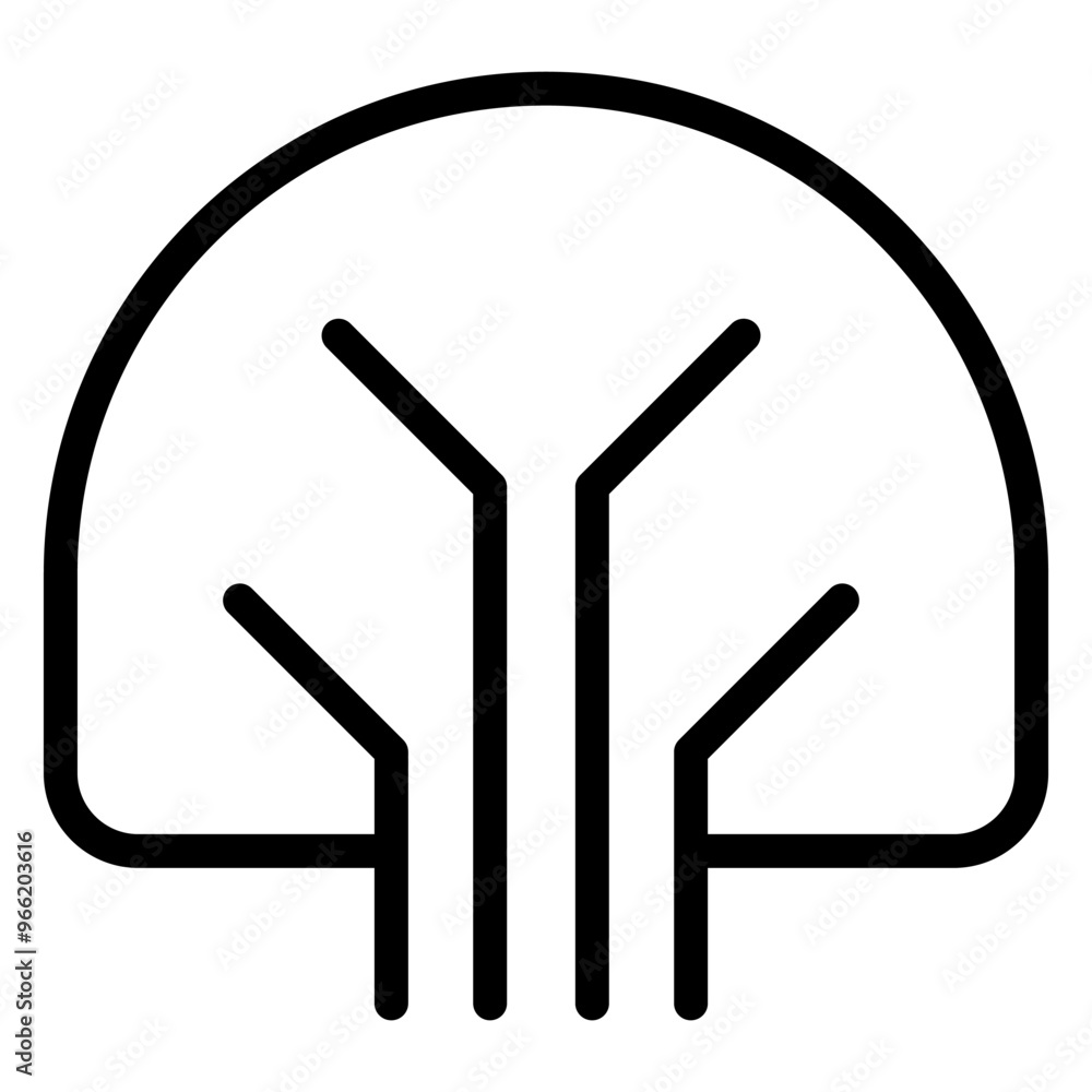 Poster tree icon