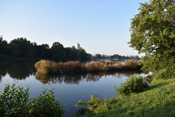 Obraz premium Auszeit am Wöhrder See