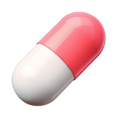 a shape of white capsule