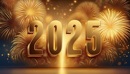 Alô nuevo 2025 en 3D