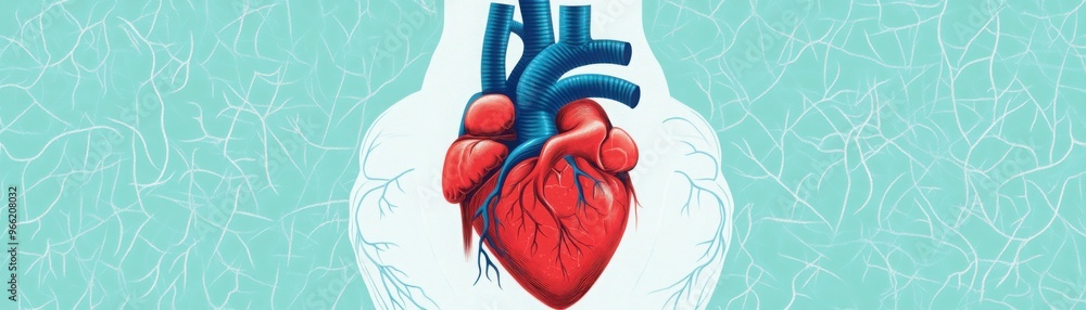 Poster infographic highlighting the connection between poor lifestyle choices and the risk of myocardial in