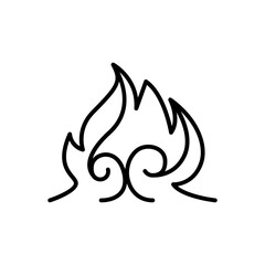 Fire icon