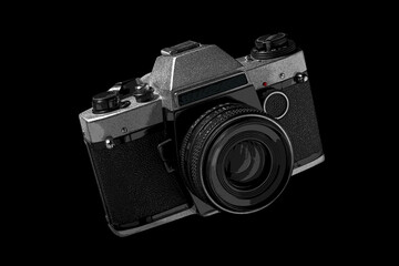 old photo camera vintage retro 