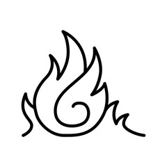 Fire icon