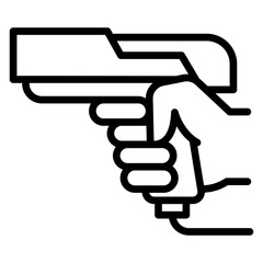 VR gun icon