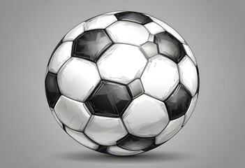 Close up on soccer ball with Different Background