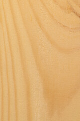 edged board made of pine wood for construction works