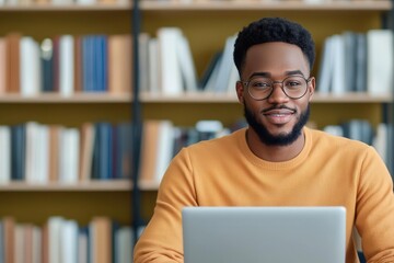 Close-up of an adult learner taking notes during an online course, with educational resources on a laptop screen, adult learning online course, digital learning for adults