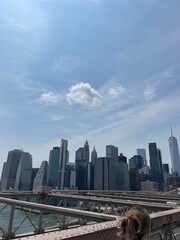 Obraz premium downtown city