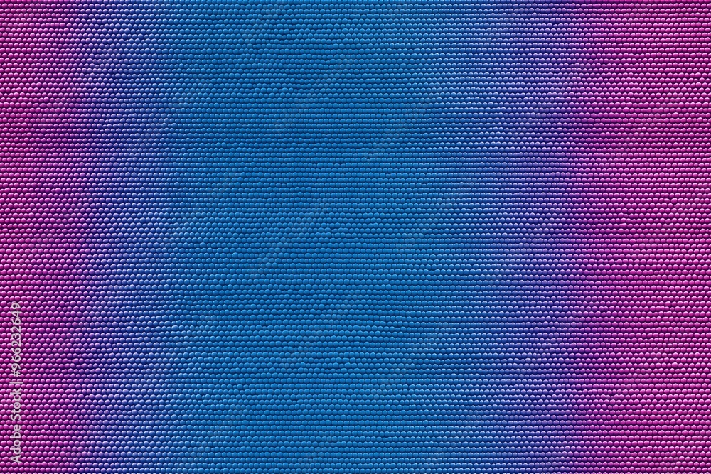 Poster a vibrant gradient yoga mat background transitioning from blue to purple, featuring a textured patte