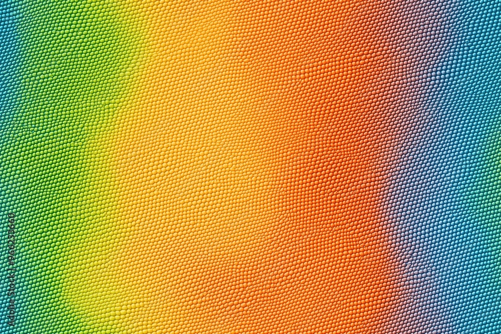 Poster a vibrant yoga mat gradient background featuring a smooth transition of colors from green to yellow,