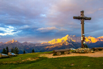 Romantische Stimmungen am Rossbrand