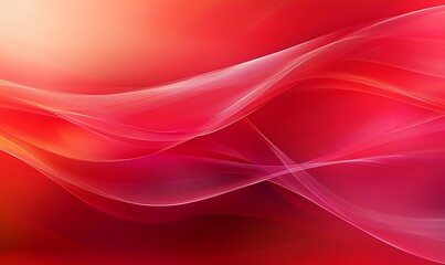 Fototapeta premium Background gradient red color wave abstract modern designs
