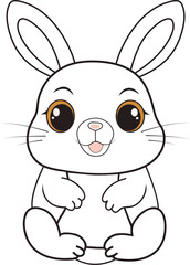 Hand drawn Cat vector illustration