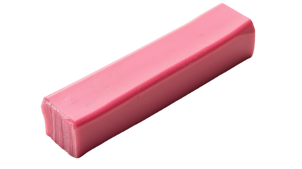 Pink eraser bar transparent background