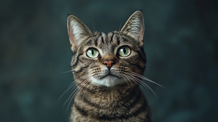 Fototapeta premium close up of a cat