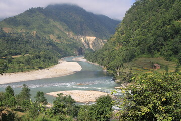 River in Nepal