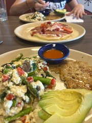 Healthy breakfast 