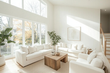 Modern Minimalist Living Room