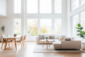 Modern Minimalist Living Room