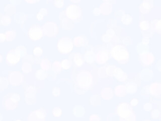  Bokeh lights on blue background. Illustration of wallpaper backdrop for Party, Holiday, Festival