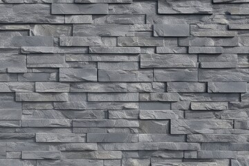 Obraz premium Rustic Grey Stone Wall Texture with Vast Background and Enduring Craftsmanship