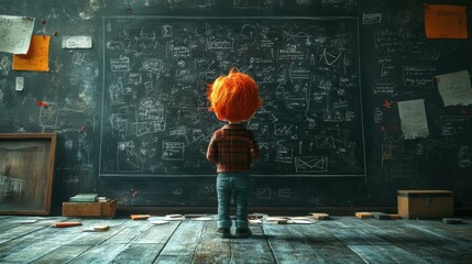 A Child's Imagination: Exploring the World of Ideas