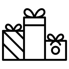 Gift box icon