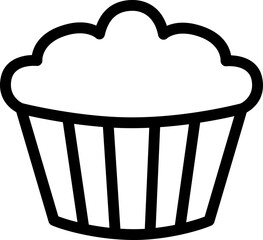 Cupcake Icon